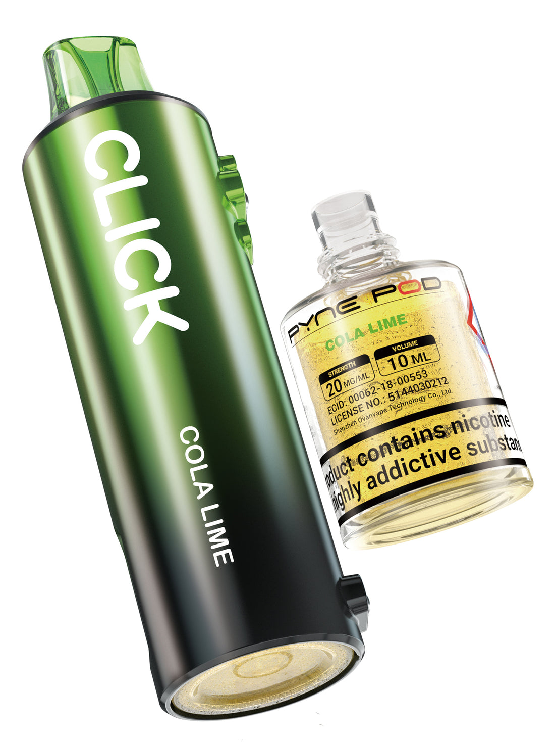 Pyne Pod Click Refill Pack Pod & Bottle