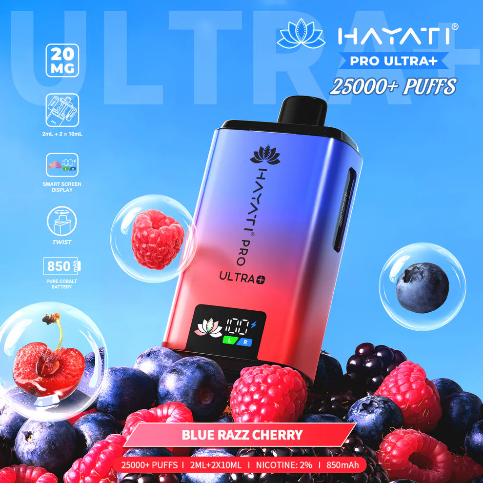Hayati Pro Ultra Plus 25000 Kit