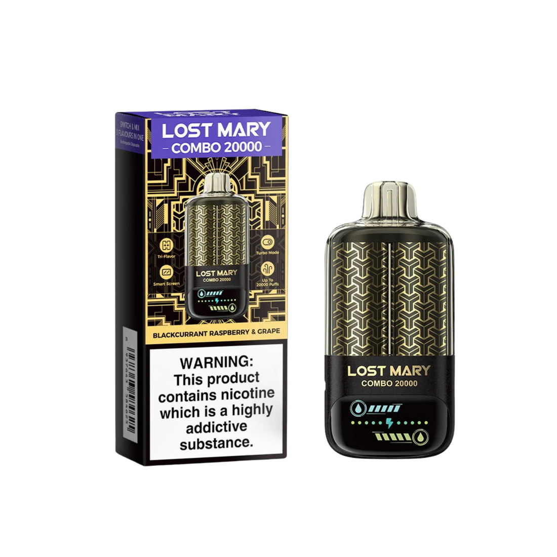 Lost Mary Combo 20,000