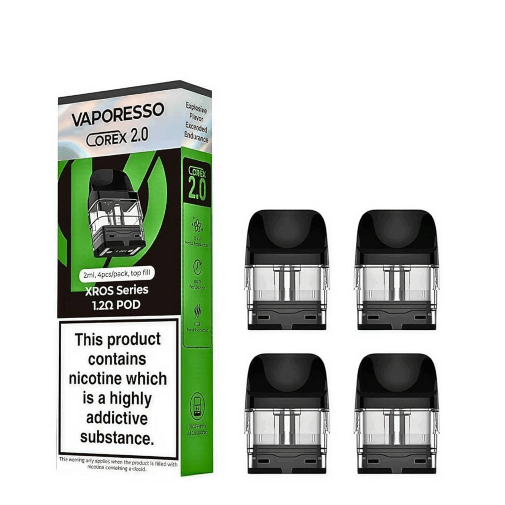 Vaporesso Xros Corex Replacement Pods 4 Pack