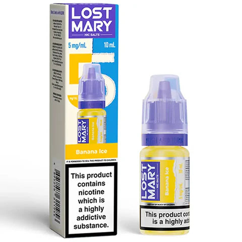Lost Mary Nic Salts Liquid 10ml